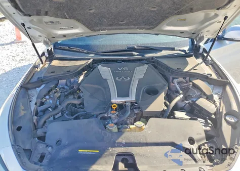 2018 Infiniti Q50 Luxe from USA, damaged, VIN JN1EV7AR3JM611764